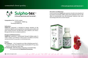 Sulpha-tex